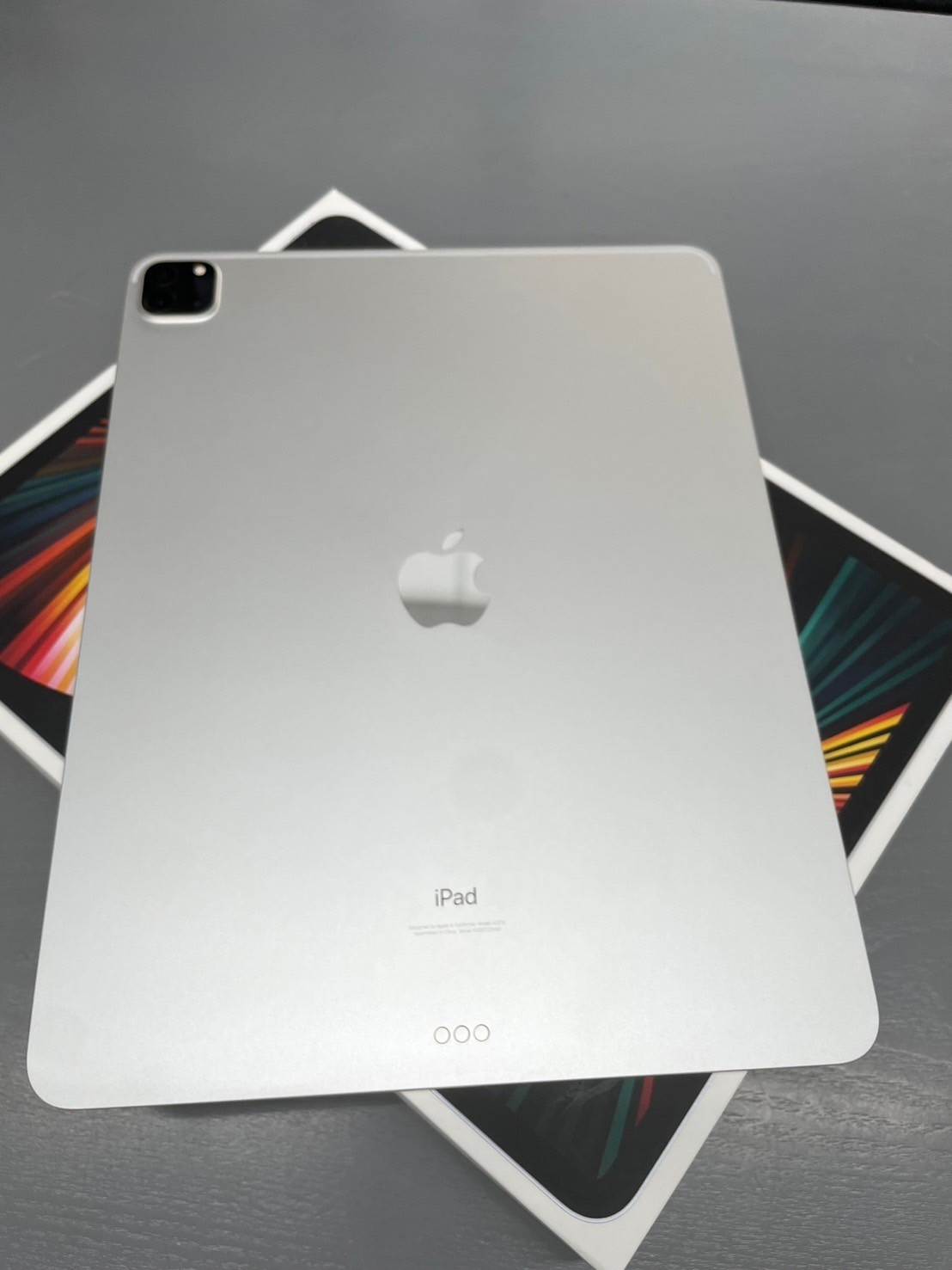 二手 2021 IPAD PRO 第五代 12.9吋 128G 銀